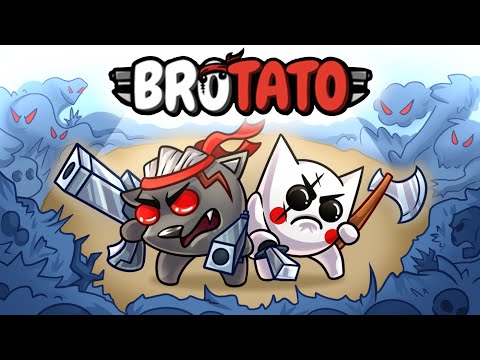 Видео: КИБОРГ И ПАЦИФИСТ - ЭТО КОМАНДА МЕЧТЫ :D Brotato#brotato
