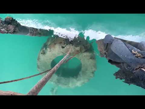 Видео: Сокровища в лагуне!)