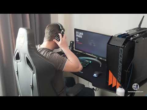 Видео: Обзор стола ThunderX3 ED5