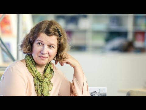 Видео: Мастер-класс с художником иллюстратором Ольгой Ионайтис.