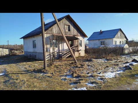 Видео: Катта Уй Сотилади 100м². 15км Москва - Санкт-Петербург трасса 6.000$. 600.000 руб.