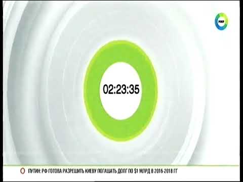 Видео: Профилактика с глюками на канале Мир 24 (кабельная аналоговая версия) 17.11.2015