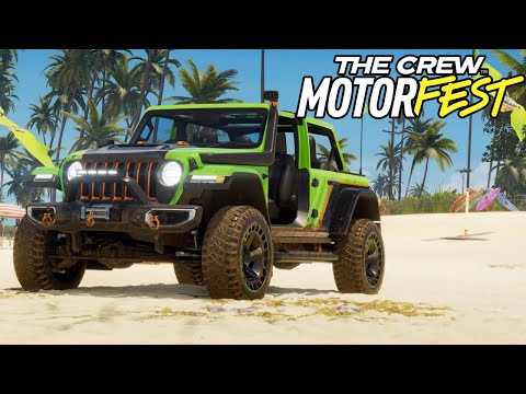 Видео: Гонки по Бездорожью 2 - The Crew: Motorfest