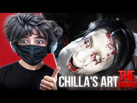 Видео: РОСТИК УБЕГАЕТ ОТ МАМЫ В ХОРРОРЕ Chilla's Art The Kidnap