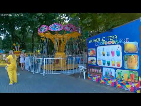 Видео: Ейск июль 2024г! Парк им. И.М. Поддубного в день ВМФ. Часть1.