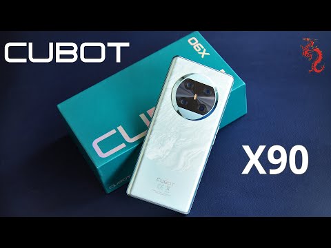 Видео: ВЗРОСЛЫЙ обзор CUBOT X90 //Стильный, модный, премиальный кусок...смартфона