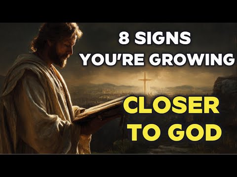 Видео: 8 явных признаков того, что вы приближаетесь к Богу