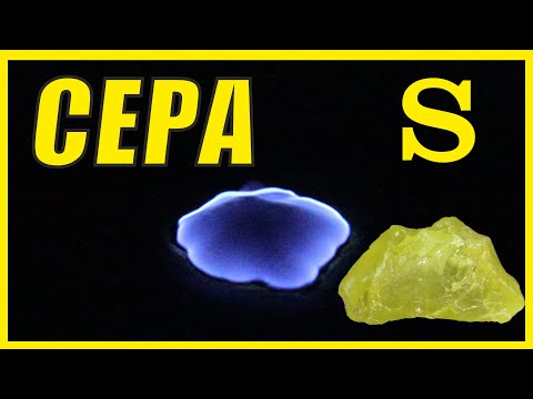 Видео: Сера. Топливо для адских печей.