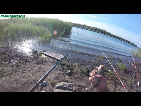 Видео: Южное вдхр.  Дальний заброс на карася.