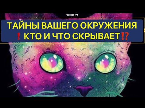 Видео: ТАЙНА ВАШЕГО ОКРУЖЕНИЯ ❗️КТО И ЧТО СКРЫВАЕТ ОТ ВАС❗️