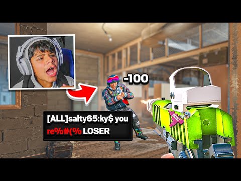 Видео: Я сделал маленький токсичный краш-аут для малыша (0,8 кд, кстати)