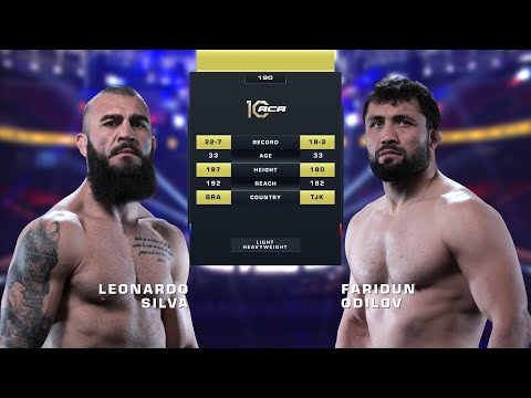Видео: Леонардо Сильва vs. Фаридун Одилов | Leonardo Silva vs. Faridun Odilov | ACA 190