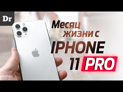 Видео: МЕСЯЦ с iPhone 11 Pro: ОБЗОР  | Боль и Радости