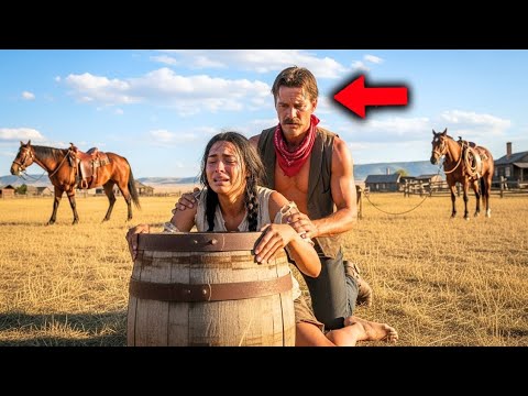 Видео: «Пожалуйста, Не Торопись», – Простонала Девушка-Апач. Ковбой Замер, А Потом Сделал Невероятное