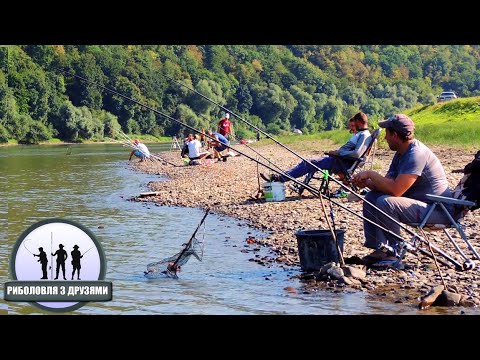 Видео: Що Клює! Рибалка на Дністрі