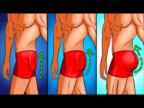 Видео: 8 Лучших Упражнения на Ягодицы с Весом Собственного Тела