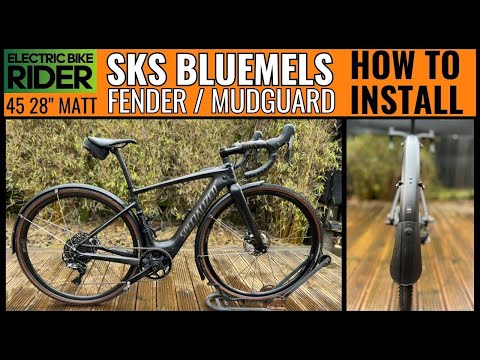 Видео: КАК УСТАНОВИТЬ: КРЫЛЬЯ/БРЫЗГОВИКИ SKS BLUEMELS: Лучше всего подходят для шоссейных и гравийных ве...