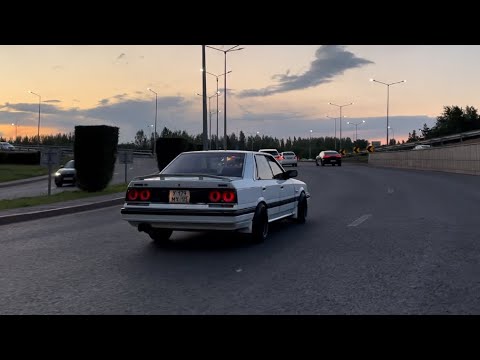 Видео: Toyota Soarer Z10 / Nissan Skyline R31 в 2025 году