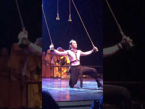 Видео: «Құлагер» спектаклінен үзінді