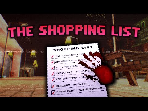 Видео: ЗАКУПИ ПЕРЕД СНОМ ПЕРЕРВАВ МАНЬЯК | The Shopping List