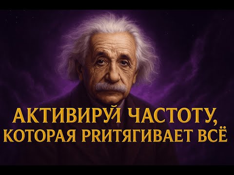 Видео: Останови контроль — и реальность согнётся под твоей энергией (Скрытый закон Эйнштейна)