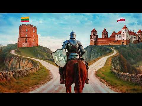 Видео: Беларусь в Литве или Литва в Беларуси? Великое княжество Литовское
