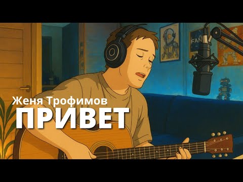 Видео: Я снова все поменял)) ЖЕНЯ ТРОФИМОВ - ПРИВЕТ кавер на гитаре и немного с лупером