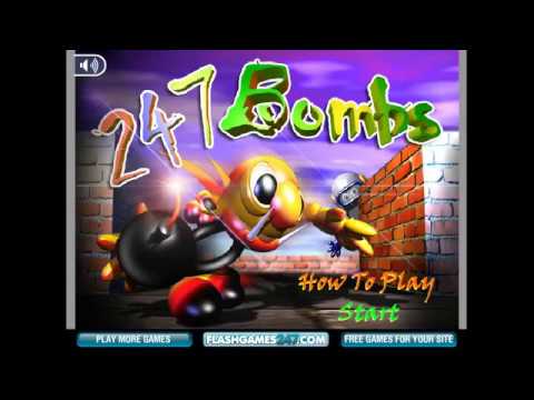 Видео: 247 Bombs прохождение