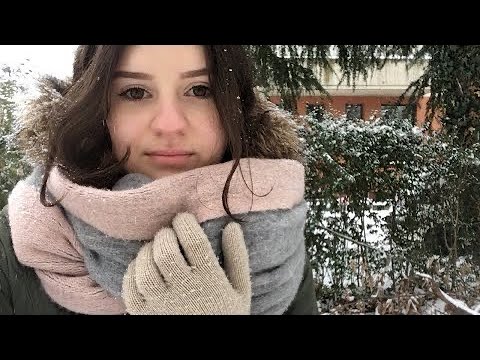 Видео: АСМР Снежок, Хруст Снега & Одежды ❄ ASMR Snow, Clothes Sounds, Russian Whisper 🇷🇺
