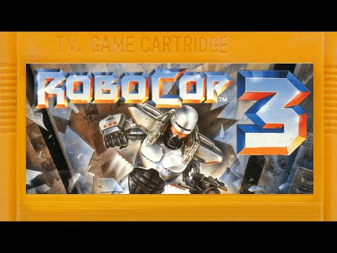 Видео: RoboCop 3 - С СЕЙВАМИ!!!! СТРИМ (NES/Dendy) 18+