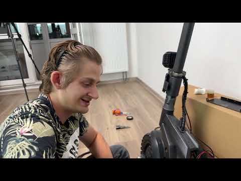 Видео: ПРОВОДКА KUGOO G1 PRO - РАЗБОР