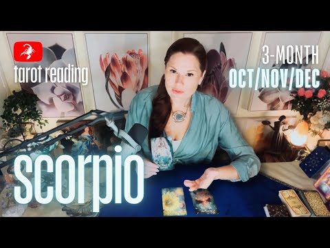 Видео: СКОРПИОН ♏️ Неожиданное путешествие к исполнению желаний | 3 месяца: окт.-нояб.-дек. | БОНУС: под...