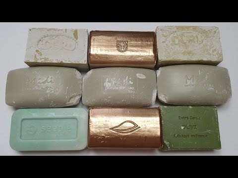 Видео: ASMR Soap cutting/ Soap Carving/ ASMR/ Резка мыла/ Мыло