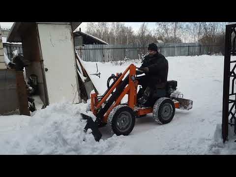 Видео: Вся моя СНЕГОУБОРОЧНАЯ техника в деле!!!