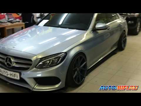 Видео: Аудиосистема в Mercedes C-class W205