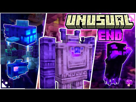 Видео: КАКИМ Может стать ОБНОВЛЕНИЕ ЭНДА | Обзор Unusual End [Forge]