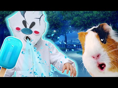 Видео: КТО ЗАМОРОЗИЛ ВЕРУ? | Морские свинки Бузя и Кузя против злого мороженщика