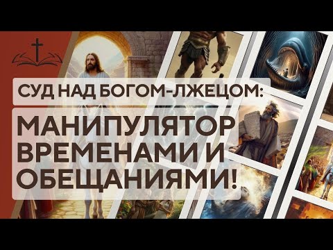 Видео: 18. СУД НАД БОГОМ-ЛЖЕЦОМ: МАНИПУЛЯТОР ВРЕМЕНАМИ И ОБЕЩАНИЯМИ!