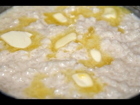 Видео: Рисовая каша. Вкусная молочная рисовая каша. В посуде АМС. Cooking with AMC.