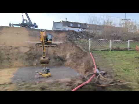 Видео: 08.11.2025. Строительство ВСМ. Перегон Молжаниново - Химки 