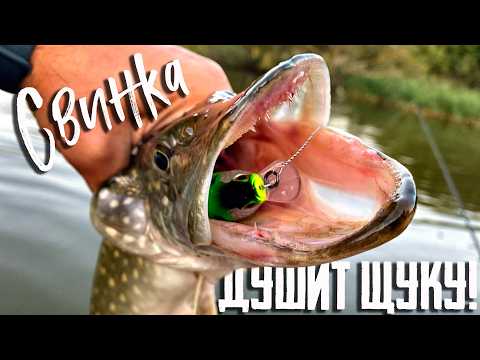 Видео: 🔴 Метод "ЛЕНИВОГО СПЛАВА" раскачал вялый клев! Свинка и Мачете ДУШАТ ЩУКУ!🤔💥🔥