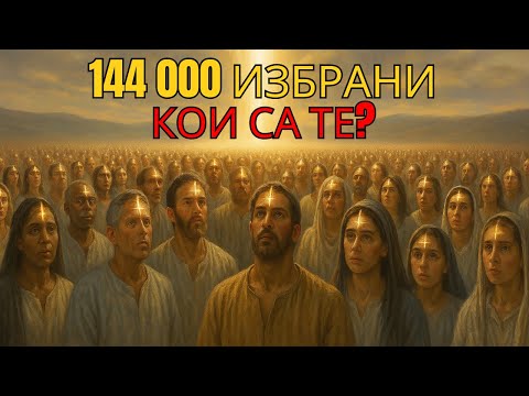 Видео: Кои са 144-те Хиляди Запечатани от Откровение? Истината, Която Никой Не Казва!