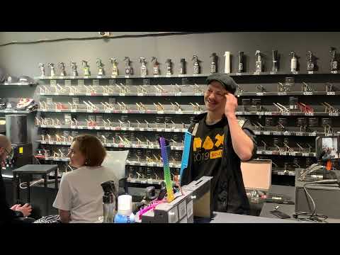 Видео: "Оформление бороды" Максим Половинкин 6.06 PARIMIR Новосибирск