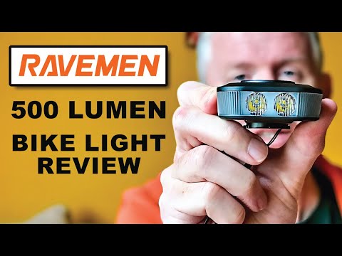 Видео: Обзор велосипедного фонаря Ravemen 500 Lumen — будьте заметны и безопасны на дороге