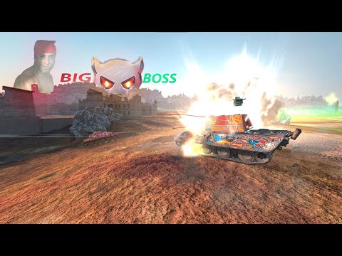 Видео: 4 ДЕНЬ БИГ БОССА В Tanks Blitz #shorts