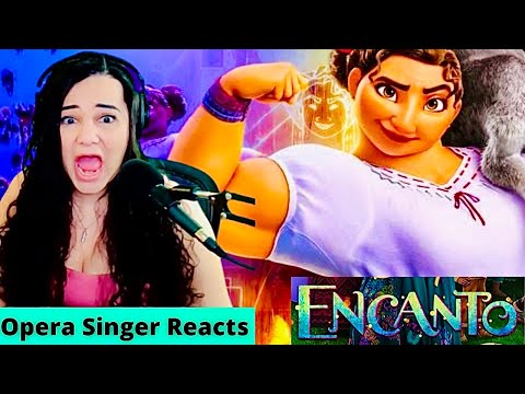 Видео: Surface Pressure (из оперы "Encanto") Оперная певица РЕАКЦИЯ ВЖИВУЮ!