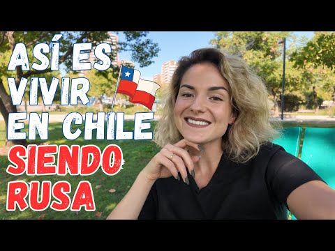 Видео: Rusa sobre su vida en Chile | Честно о жизни в Чили