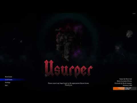 Видео: Время реквестов: Skautfold: Usurper [PC] Стрим №1