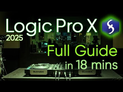 Видео: Logic Pro X — Учебник для начинающих за 18 МИНУТ! [Как пользоваться]