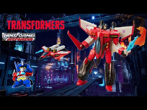 Видео: АРМАДА СТАРСКРИМ! - Обзор на фигурку Legacy Armada Starscream | Transformers Review